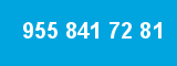 955 841 72 81